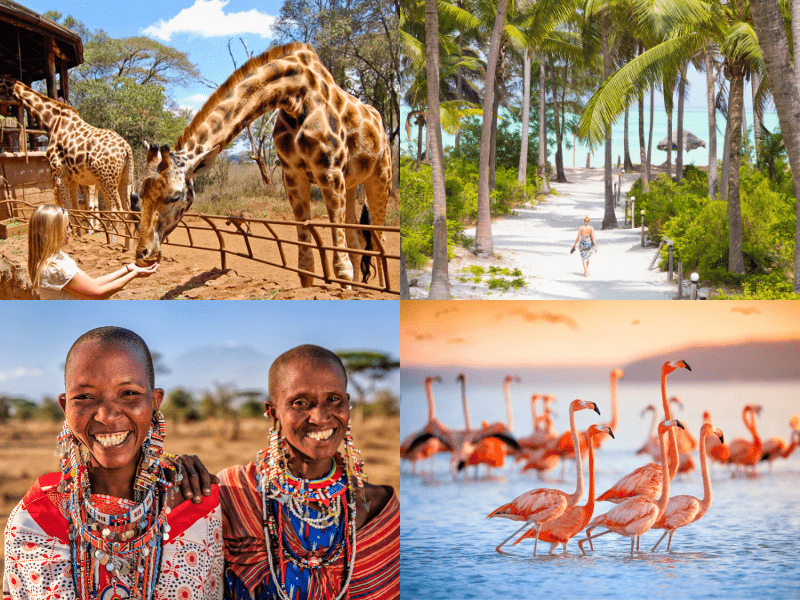 Africa package tours from Australia 