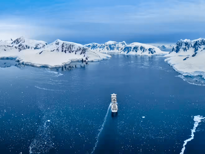 Antarctica and South America cruise package from Australia