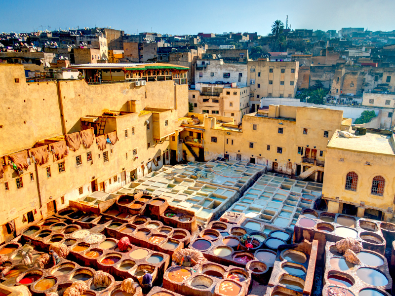 Spain, Portugal and Morocco package with flights