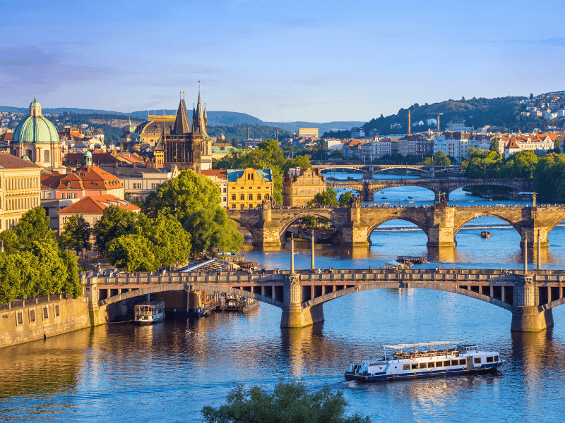 Packages to Europe with flights from Australia 