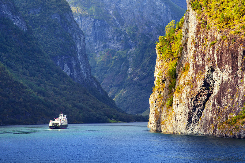 18 Day Norway Fjords Cruise, Iceland Tour and Flights