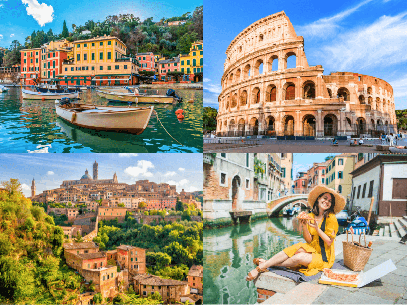 Italian Indulgence tour with Back Roads Touring and Traveldream