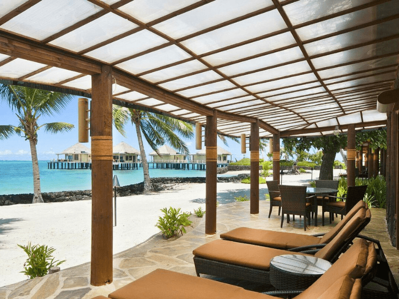 Coconuts Beach Club Resort & Spa Overwater Bungalows